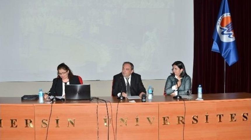 Mersin&rsquo;de &rsquo;cumhuriyetin Tarihsel Ser&uuml;veni&rsquo; Paneli