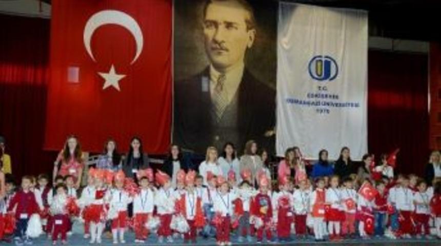 Esog&uuml; Valide Malhatun Anaokulu&rsquo;nda Cumhuriyet Bayramı Coşkusu