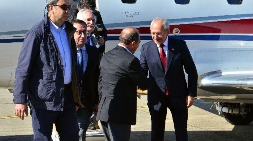 Kılıçdaroğlu’na Zonguldak’ta Coşkulu Karşılama