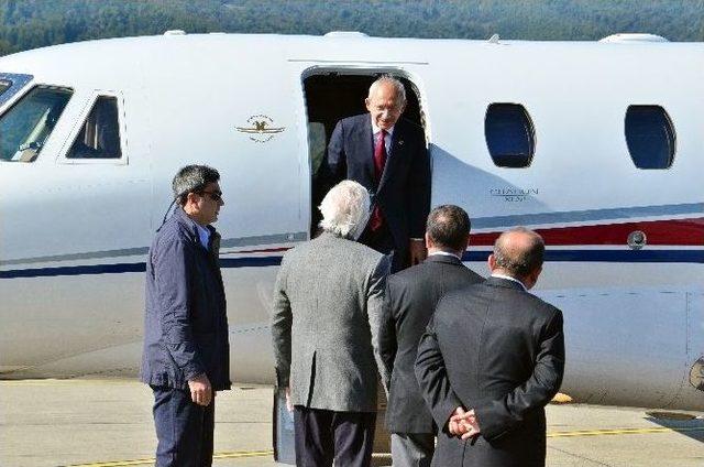 Kılıçdaroğlu’na Zonguldak’ta Coşkulu Karşılama