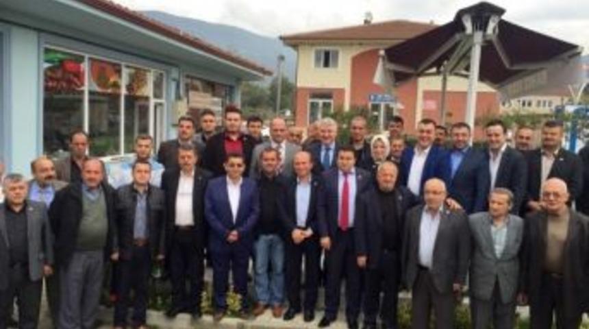 Milletvekilleri &Ccedil;ilimli Muhtarlarıyla Bir Araya Geldi