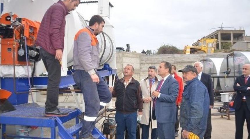 Sinop Kendi Asfaltını &Uuml;retecek