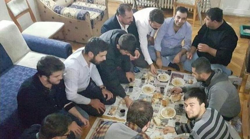 Akil Gen&ccedil;ler Heyetinden &Ouml;ğrenci Evine Ziyaret