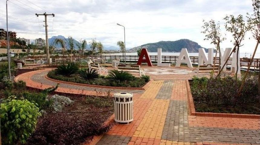 Alanya&rsquo;ya Sel&ccedil;uklu İzlerini Taşıyan Park