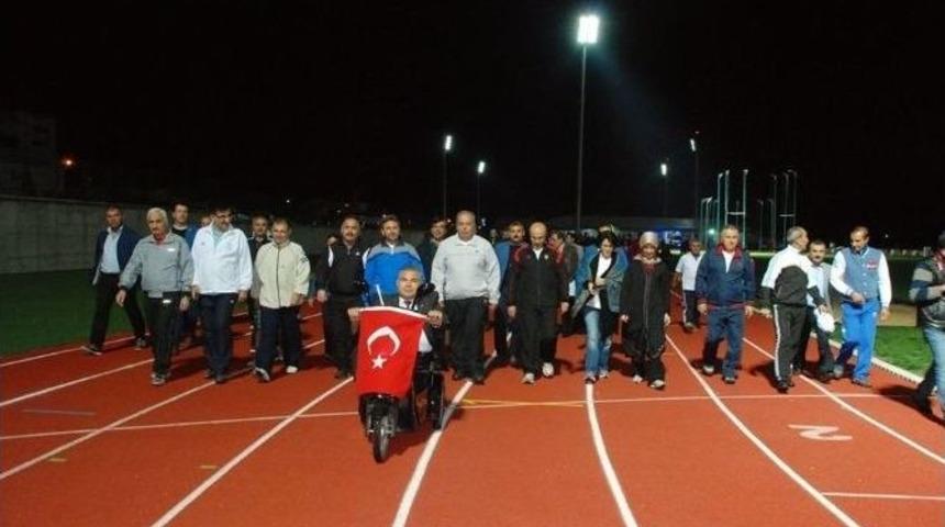 Adıyaman Protokol&uuml; Sağlık İ&ccedil;in Y&uuml;r&uuml;d&uuml;