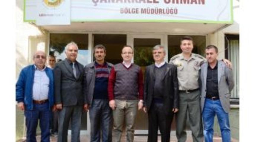 Turan&rsquo;dan Orman B&ouml;lge M&uuml;d&uuml;rl&uuml;ğ&uuml;ne Ziyaret