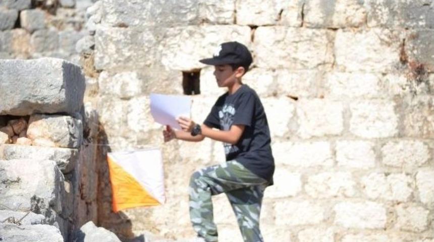 Kanlıdivane&rsquo;de Bilim Kampı