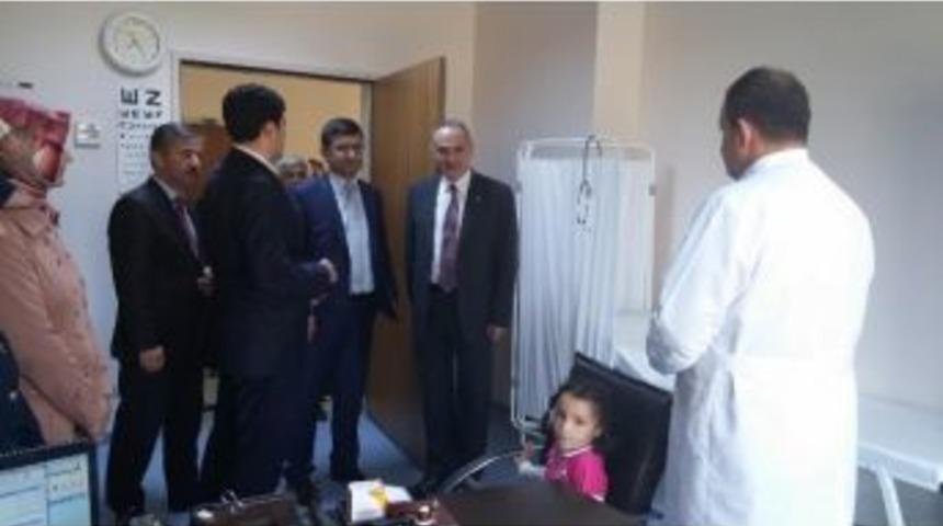 &Ouml;zl&uuml;, &ldquo;devlet Hastanesi İnşaatı 1 Aralık&rsquo;ta Tamamlanacak&rdquo;