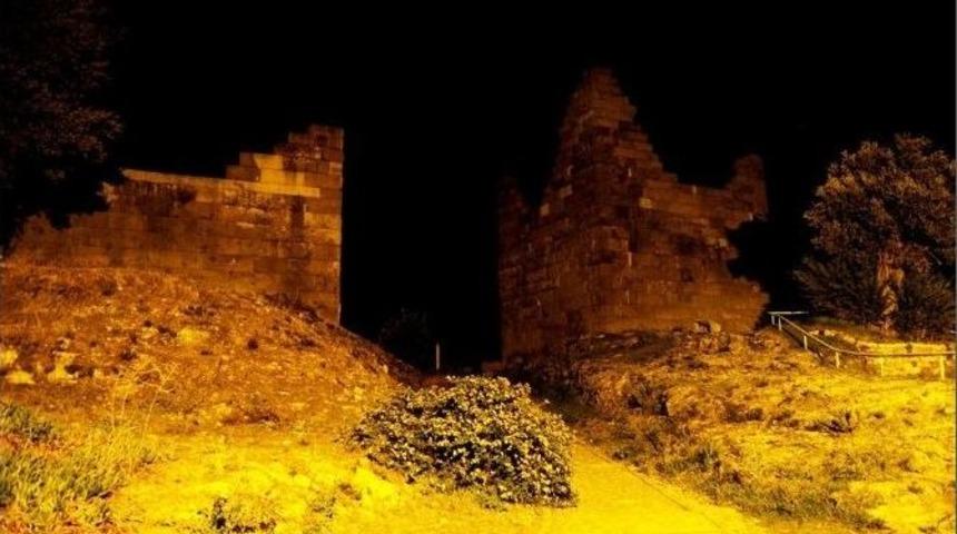 Myndos Kapısı Aydınlandı