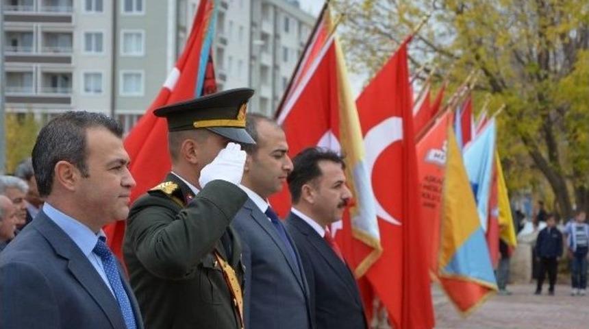 Aşkale&rsquo;de 29 Ekim &Ccedil;elenk Sunum T&ouml;reni..