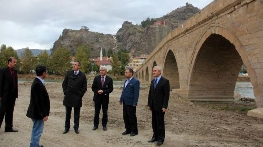 Osmancık Kızılırmak Islah Projesi Start Aldı