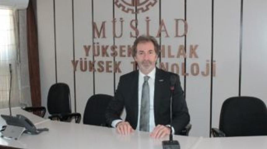 M&uuml;siad Başkanı &Ccedil;elenkt&rsquo;en Cumhuriyet Bayramı Kutlama Mesajı