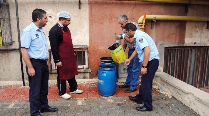 B&uuml;y&uuml;kşehir Belediyesi Atık Yağları D&ouml;n&uuml;şt&uuml;r&uuml;yor