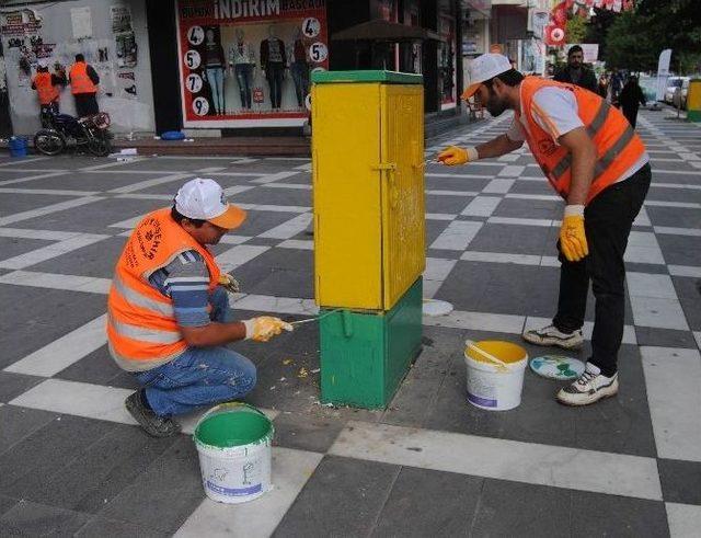 Büyükşehir Belediyesi Atık Yağları Dönüştürüyor