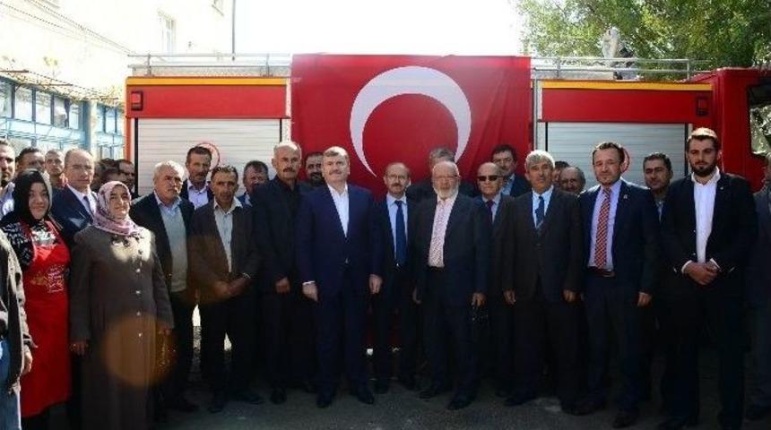 Sorgun Ve Aky&uuml;rek Vatandaşlarla Buluştu