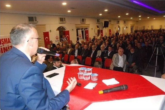 Bulancak Belediye Başkanı Recep Yakar Esnaflarla Buluştu