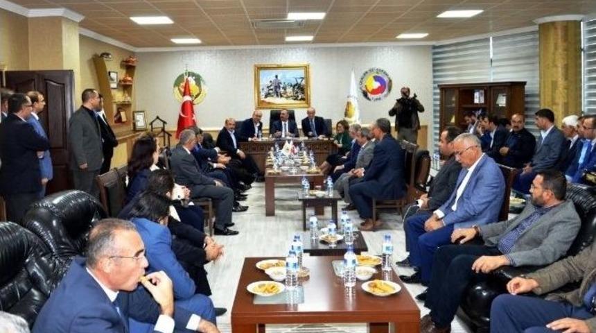 Ak Parti Heyetinden Nizip Ziyareti