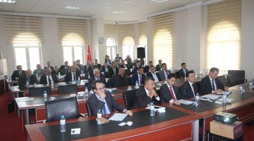 Ağrı&rsquo;da 2015 Yılının Son Koordinasyon Toplantısı Yapıldı