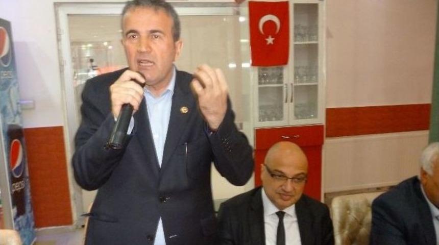 Mhp&rsquo;li Başkan Muhtarlarla Bir Araya Geldi