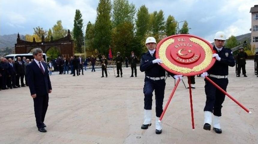 Bitlis&rsquo;te 29 Ekim Cumhuriyet Bayramı Kutlamaları