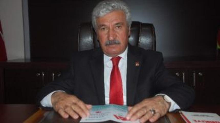 Chp İl Başkanı Tanrıverdi Cumhuriyet Mesajı Yayınladı