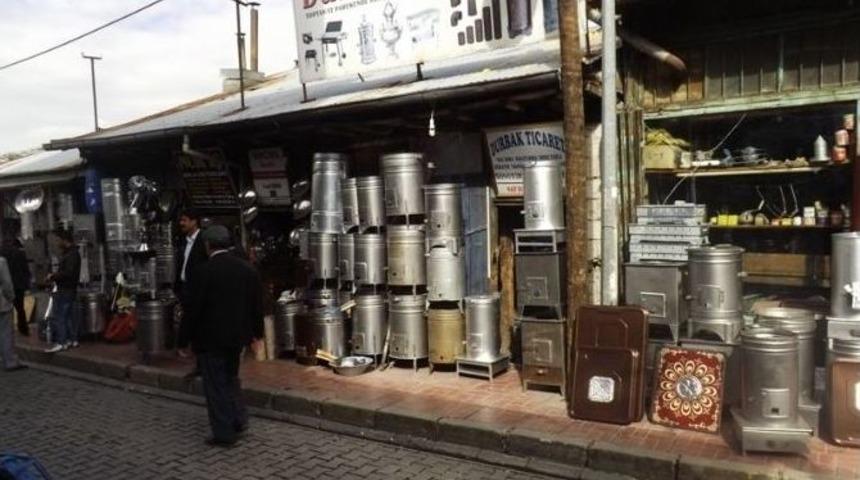 Soğuk Sonbahar G&uuml;nleri Sa&ccedil; Sobalara Olan Rağbeti Artırdı