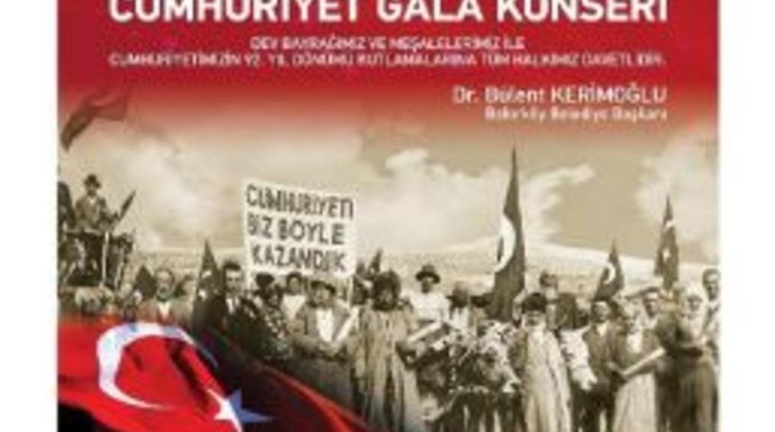 29 Ekim&rsquo;de 350 Metrelik T&uuml;rk Bayrağı İle Fener Alayı