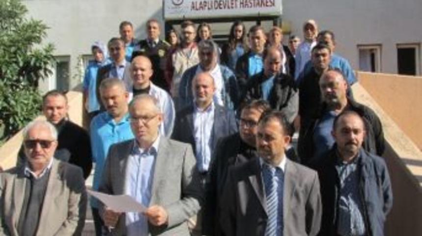Alaplı&rsquo;da Sağlık &Ccedil;alışanlarına Y&ouml;nelik Ter&ouml;r Saldırısı Kınandı