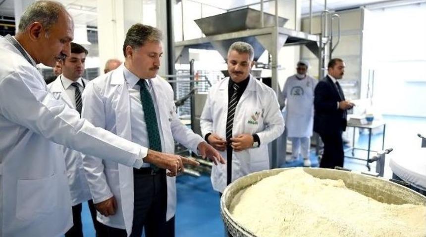 Başkan &Ccedil;akır, Megsaş&rsquo;ta İncelemeler Yaptı