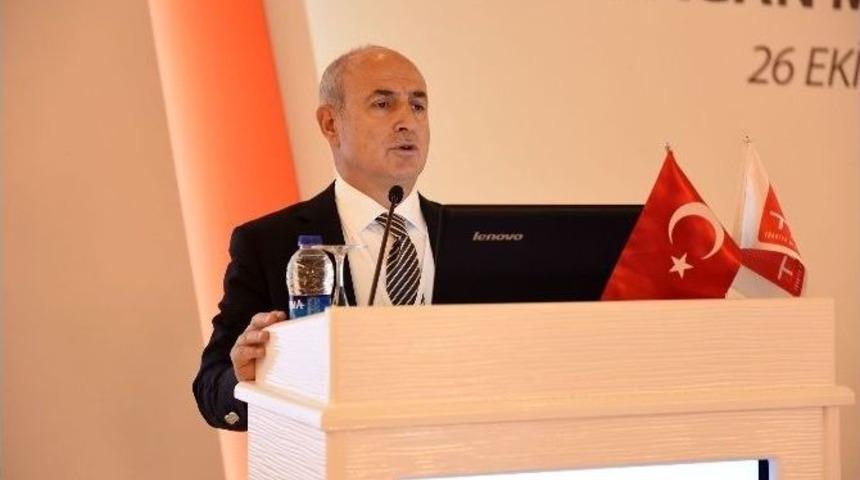 Başkan Akg&uuml;n: &ldquo;belediyelerin Gelir İmkanları Arttırılmalıdır&rdquo;