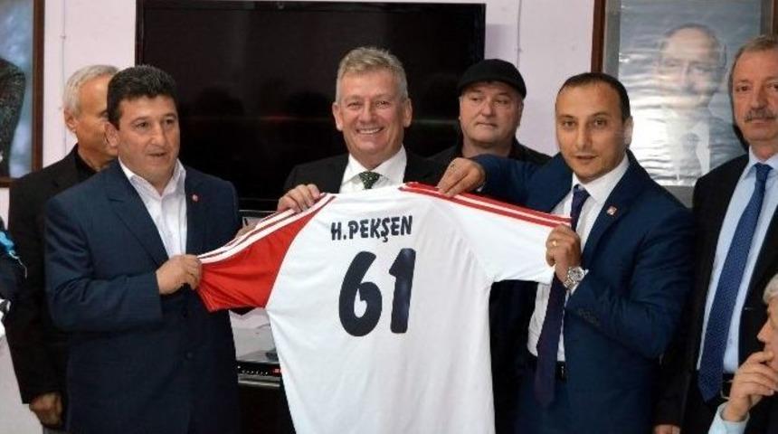 Şalpazarı&rsquo;nda Pekşen Coşkusu