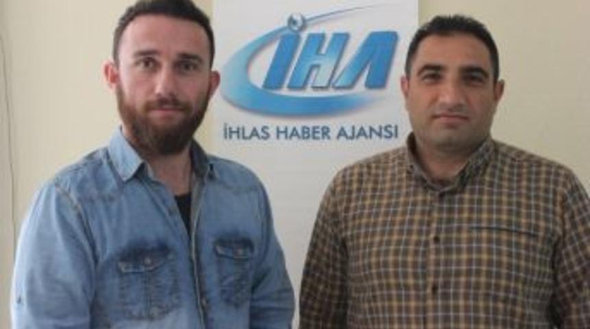 Habert&uuml;rk Temsilci &Ccedil;ınar&rsquo;dan İha&rsquo;ya Ziyaret