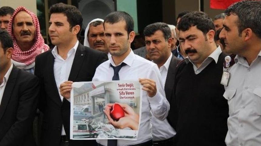 Viranşehir Devlet Hastanesi&rsquo;nden Ter&ouml;re Lanet