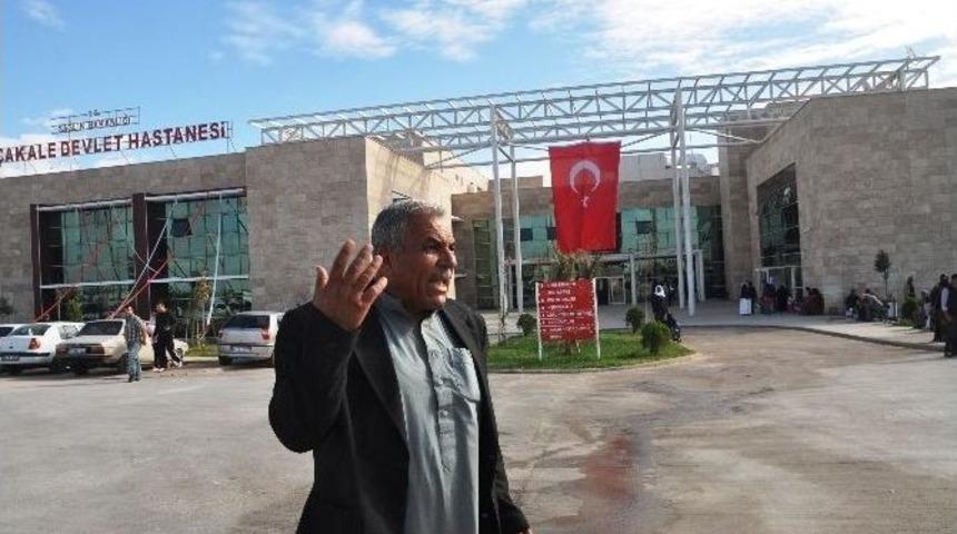 Ak&ccedil;akale&rsquo;de Vatandaşlar, Yeni A&ccedil;ılan Hastahane İ&ccedil;in Servis İstiyor