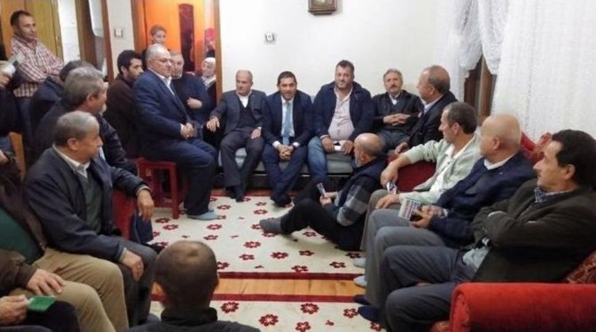 Kazancı &Ccedil;aydamar Mahallesinde Ev Toplantısı Ger&ccedil;ekleştirdi