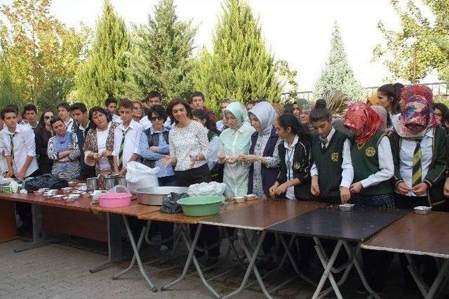 Adıyaman’da, İlk Kez Tohum Topları Yapıldı