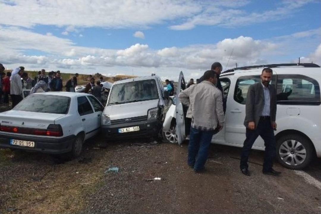 Siverek&rsquo;te Trafik Kazası: 1 &Ouml;l&uuml;
