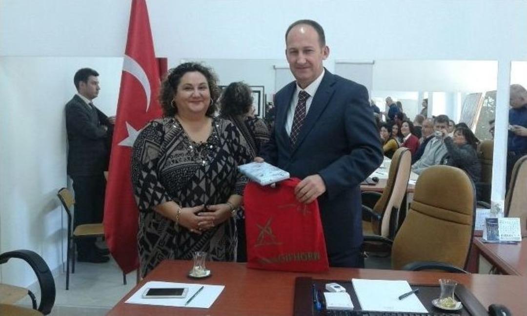 Gifhorn Meslek Y&uuml;ksekokulu &Ouml;ğrencilerinden Demirci&rsquo;ye Ziyaret