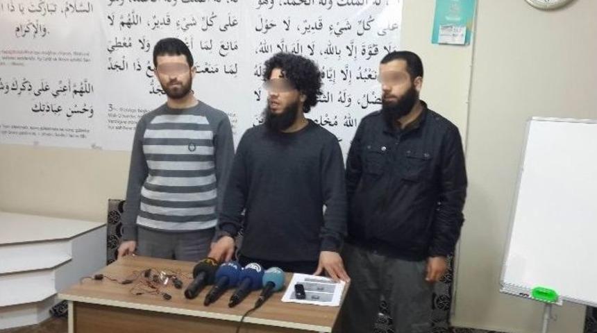 Yakalanan Işid&rsquo;li Diyarbakır&rsquo;da Basın Toplantısı D&uuml;zenlemiş