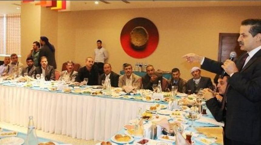 Faruk &Ccedil;elik: &ldquo;iş&ccedil;inin Parasını Vermeyenin Ocağı Başına Yıkılır&rdquo;