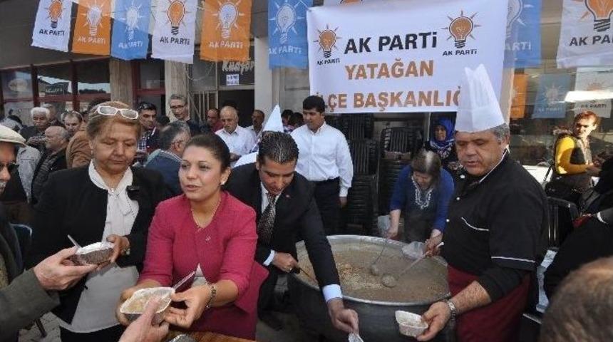 Ak Parti&rsquo;li G&ouml;&ccedil;er &Ccedil;alışmalarını Yatağan&rsquo;da S&uuml;rd&uuml;rd&uuml;