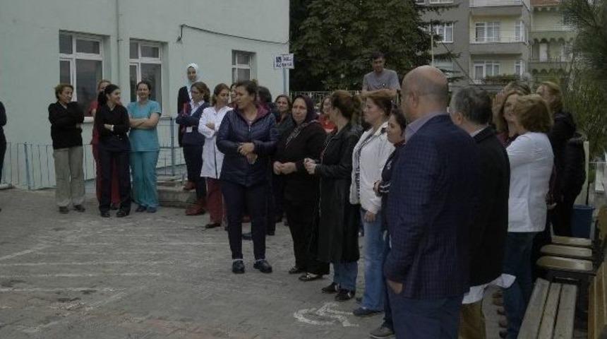 Deprem Tatbikatı İl&ccedil;eyi Ayağa Kaldırdı