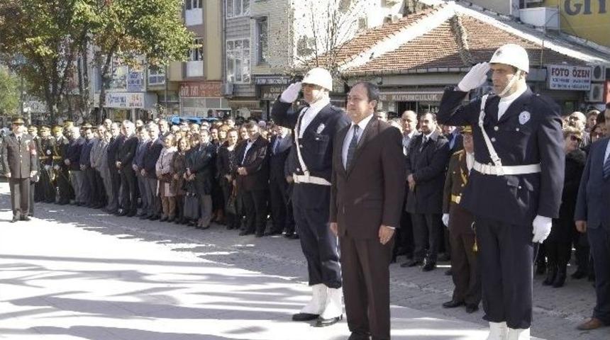 Malkara’da Çelenk Töreni Düzenlendi