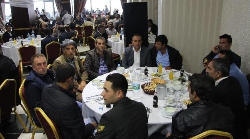 Şırnaklı K&ouml;y Korucuları Bir Araya Geldi