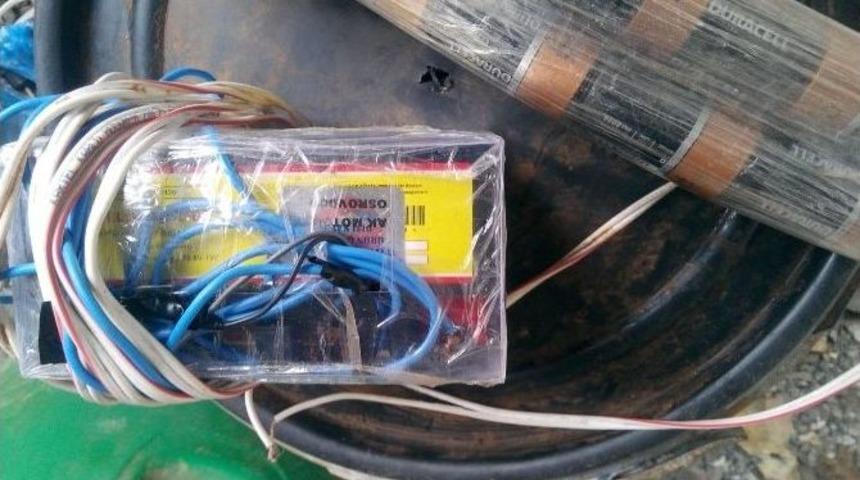 Hatay&rsquo;da Patlayıcı Ele Ge&ccedil;irildi