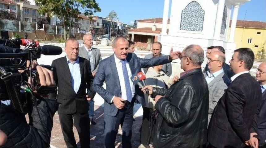 Başkan Keleş Ve Basın Temsilcileri Yatırımları Gezdi