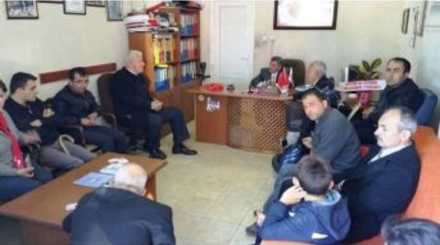 Burhaniye&rsquo;de Başaran Engellileri Ziyaret Etti