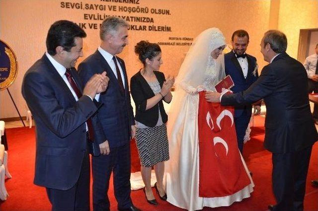 Büyükataman Nikah Şahidi Oldu