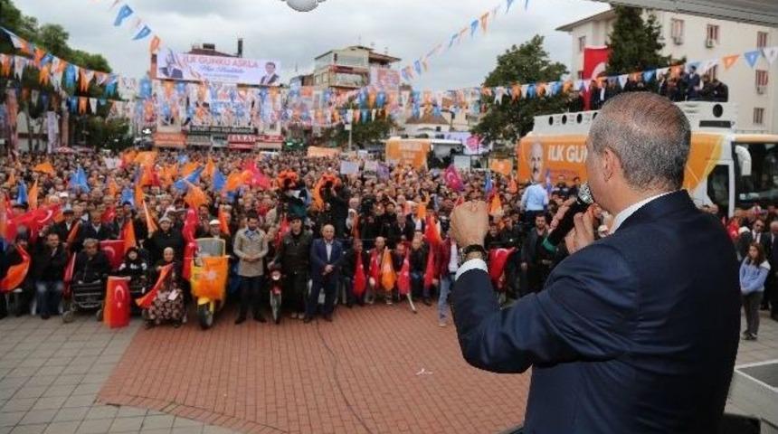 Kurtulmuş: "b&uuml;t&uuml;n Ter&ouml;r &Ouml;rg&uuml;tleri Avu&ccedil;larını Yalar"