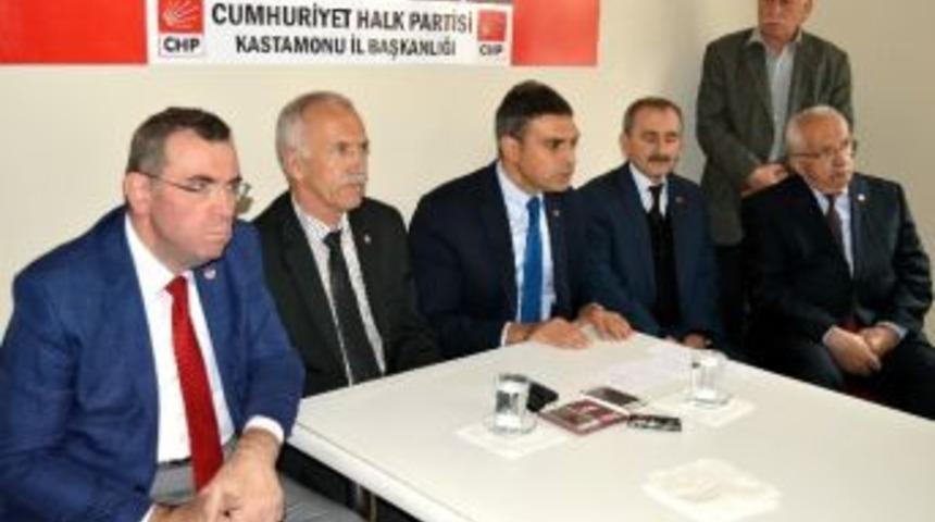 Chp Kastamonu Milletvekili Adayı H&uuml;seyin Selami &Ccedil;elebioğlu;